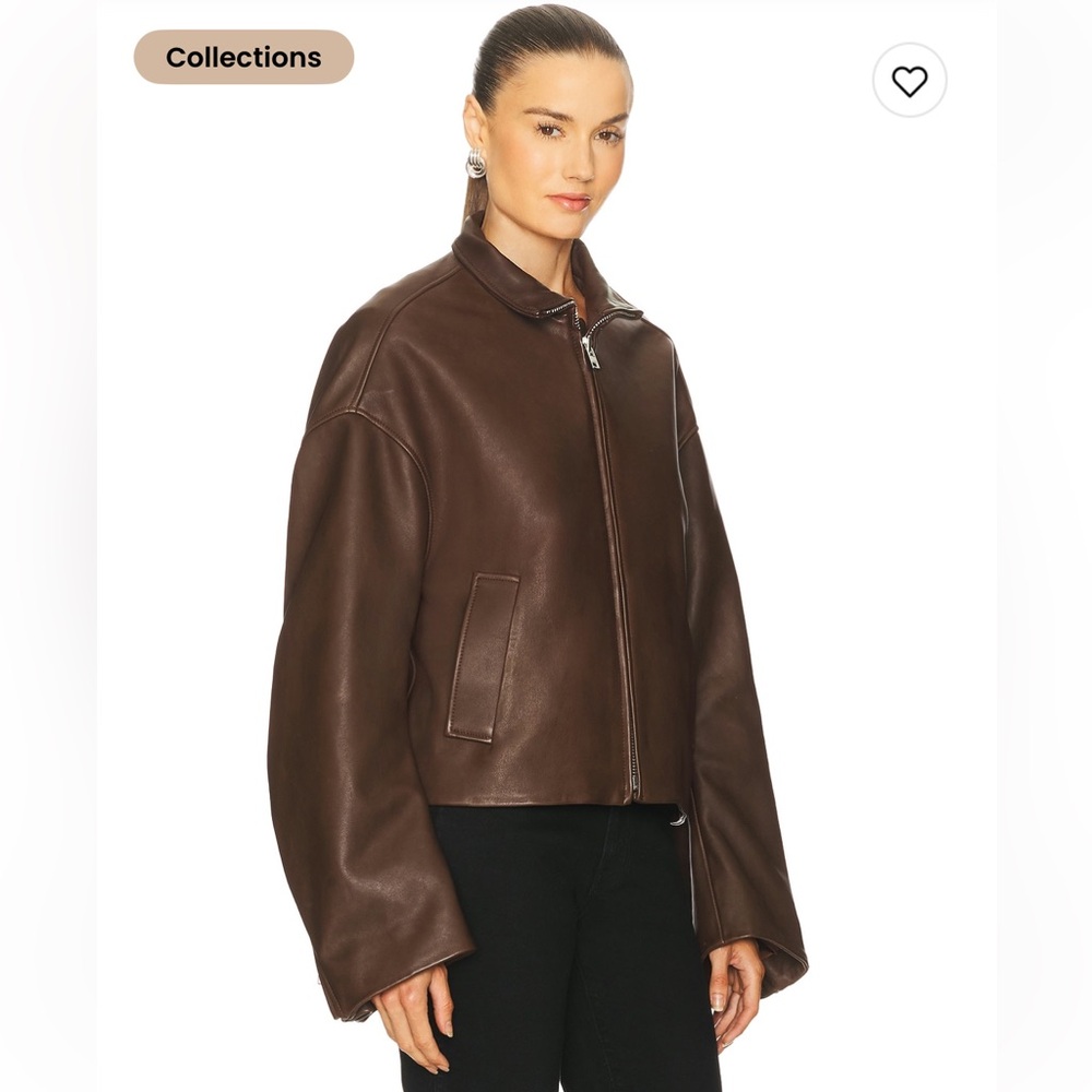 GRLFRND - Romy Leather Jacket - Picture 3 of 5